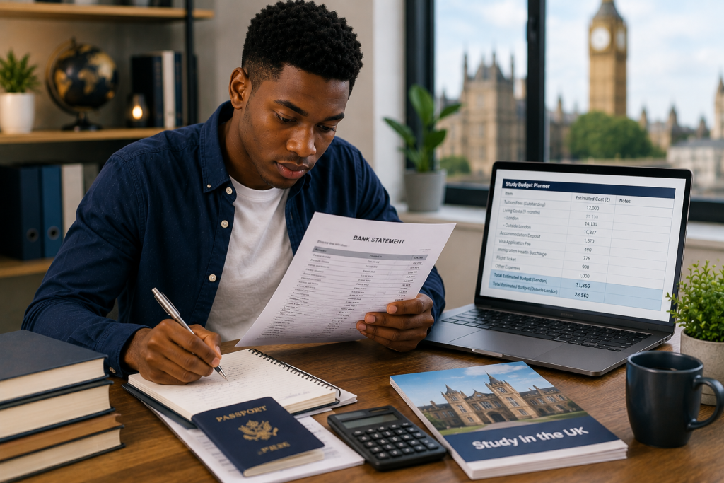 UK Student Visa Financial Requirements 2026: How Much Money Do International Students Need?