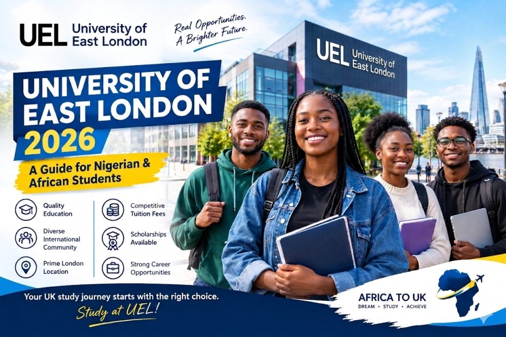 University of East London: Why African Students Are Choosing UEL for UK Study in 2026